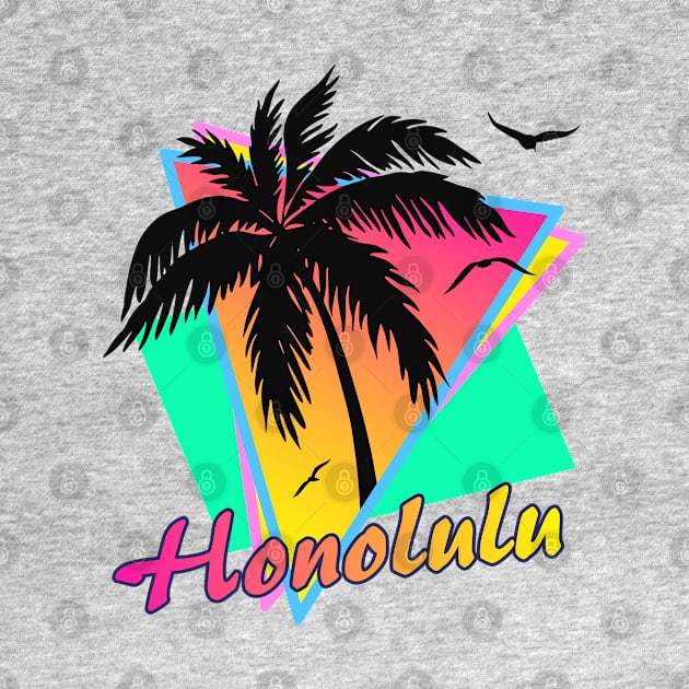 Honolulu by Nerd_art